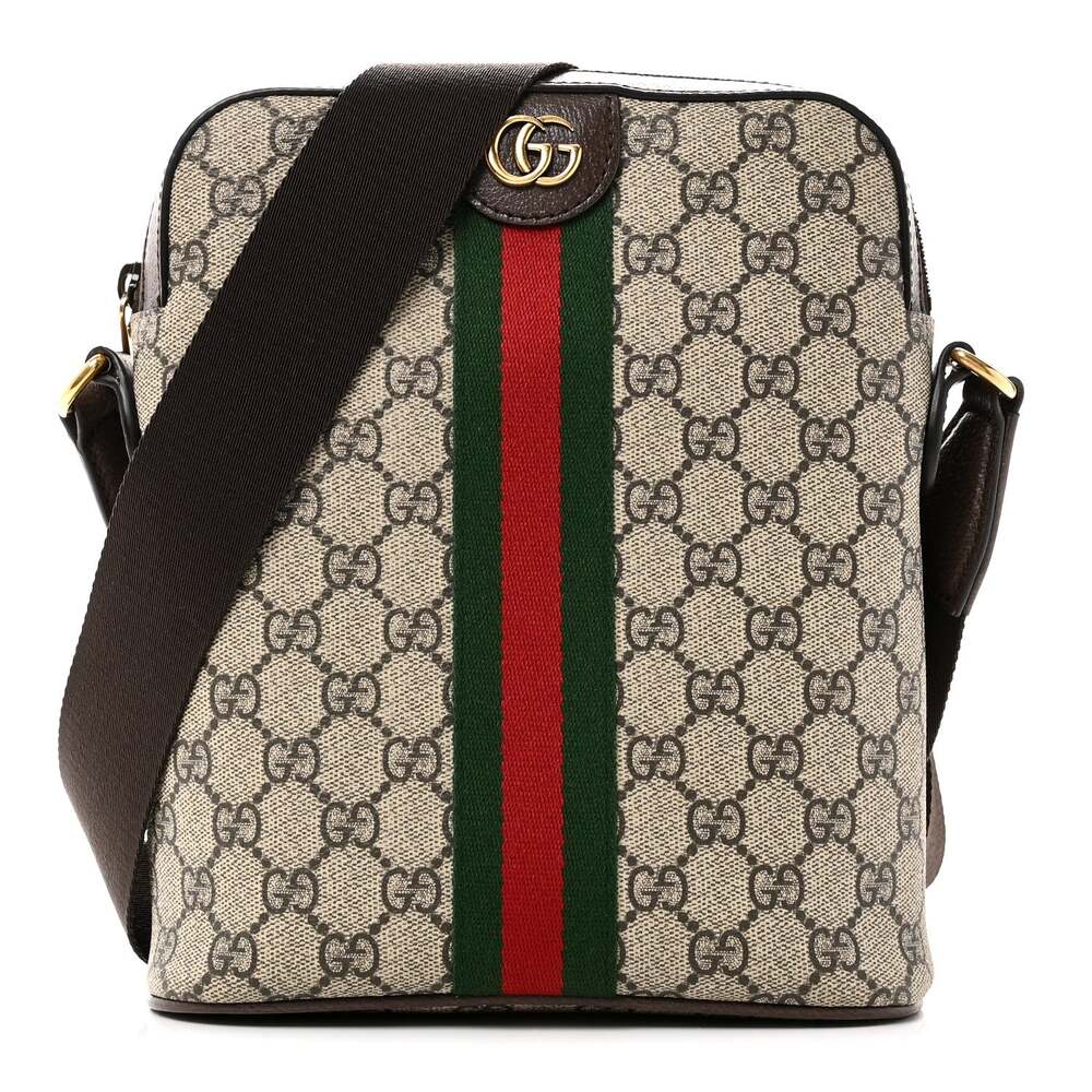 Gucci Gg Supreme Web Small Ophidia #254672G13B